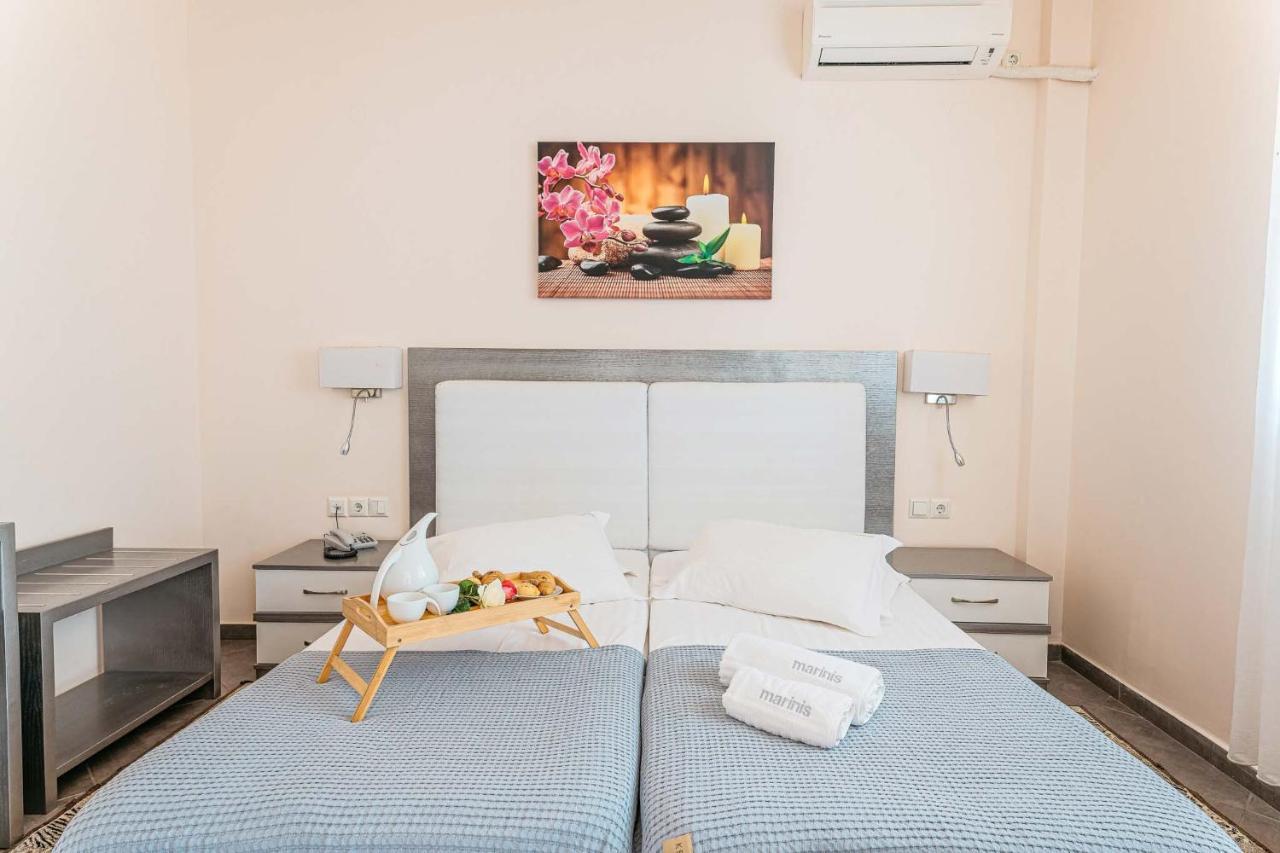 Marinis Boutique Rooms Nea Iraklitsa Exterior foto