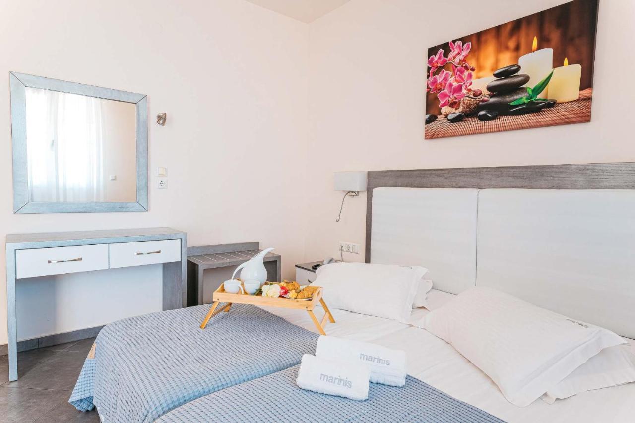 Marinis Boutique Rooms Nea Iraklitsa Exterior foto