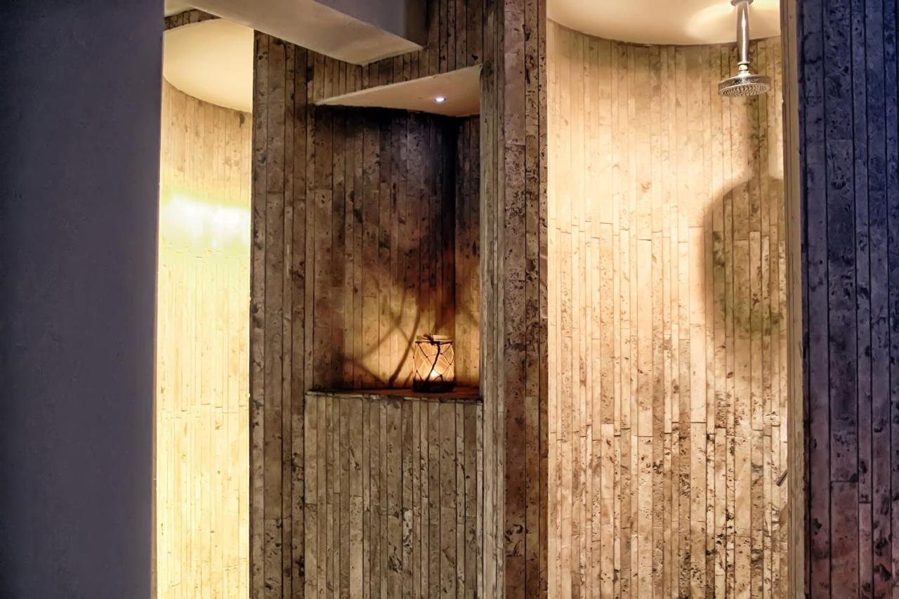 Marinis Boutique Rooms Nea Iraklitsa Exterior foto