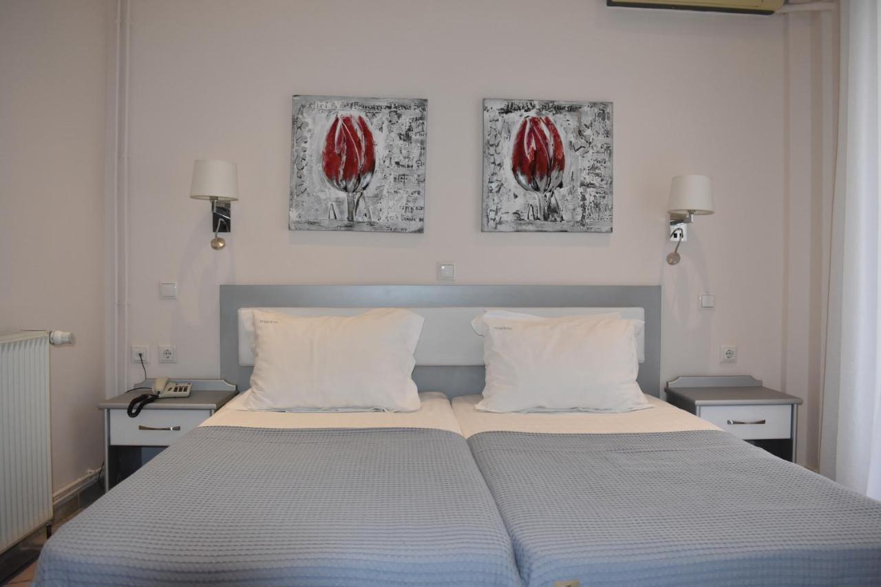 Marinis Boutique Rooms Nea Iraklitsa Exterior foto